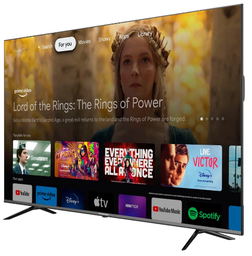 [75TIKGFQLED] SMART TV INDURAMA 75&quot;QLED UHD 4K GOOGLE TV