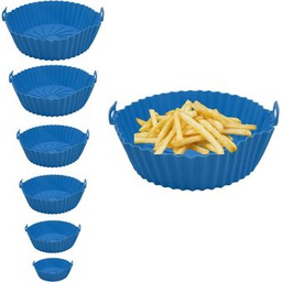 [MS] SET MOLDES PARA AIR FRYER DE SILICONA 6 PIEZAS