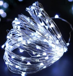 [AL91007] LUCES HADA BLANCA A CORRIENTE