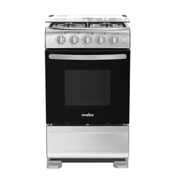 [EM5120SX1] COCINA A GAS 52 cm Inoxidable MABE - EM5120SX1