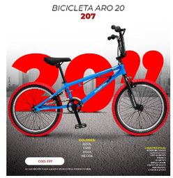 [207] BICICLETA ARO 20 DE NIÑO 207