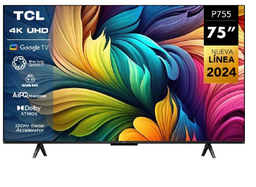 [75P755] TELEVISOR TCL 75&quot; SMART GOOGLE TV 75P755