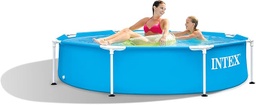 [28205] PISCINA TUBO INTEX REDONDA 28205NP 2.44 X 51 CM