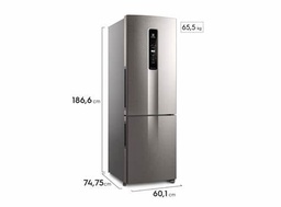 [IB45S] REFRIGERADORA ELECTROLUX 400 LITROS NO FROST BOTTOM FREEZER IB45S