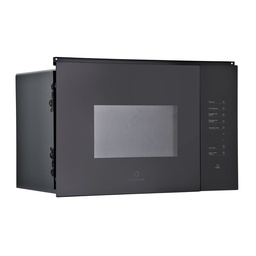 [MWI-25NE] MICROONDAS INDURAMA EMPOTRABLE MWI-25NE 25 LITROS NEGRO