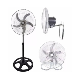 [CEVE] VENTILADOR 3 EN 1 PEDESTAL, PARED Y PISO CEVE 5 ASPAS 18&quot;