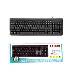 [JX560] TECLADO WATERPROOF JX 560
