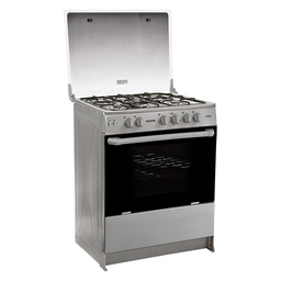 [CORINNA] COCINA ECOLINE CORINNA SILVER A GAS 5 HORNILLAS