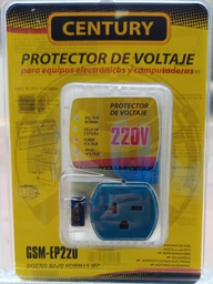 [GSMEP220] PROTECTOR DE VOLTAJE 220V CENTURY