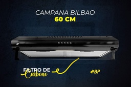 [BP] CAMPANA EXTRACTORA BP 60 CM