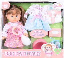 [BABY] MUÑECA DRINK WET BABY