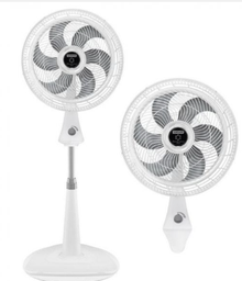 [SA] VENTILADOR PEDESTAL SILENCE FORCE PLUS SAMURAI 2 EN 1 BLANCO