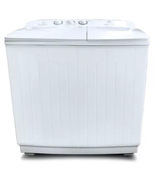 [WWTM12M7XUWW] LAVADORA WHITE WESTINGHOUSE BY ELECTROLUX DOBLE POZO 27 LIBRAS LIBRAS WWTM12M7XUWW