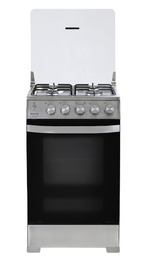 [ERIKA] COCINA ECOLINE ERIKA A GAS 4 HORNILLAS + GRILL 60CM  INOX