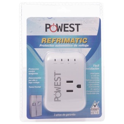 [REFRIMATIC] Protector De Voltaje 120V REFRIMATIC Powest