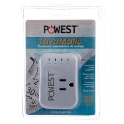 [POWEST] PROTECTOR DE VOLTAJE LAVOMATIC POWEST 11OV