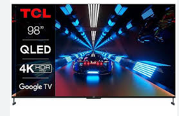 [98C735] SMART TV TCL 98&quot; 4K QLED GOOGLE TV 98C735