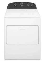 [7MWGD1900EW] SECADORA A GAS WHIRLPOOL BLANCA 19KG  7MWGD1900EW