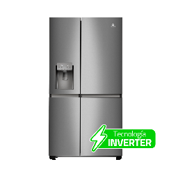[RI-790 CR] REFRIGERADORA INDURAMA SIDE BY SIDE 669 LITROS CROMA | RI-790 CR