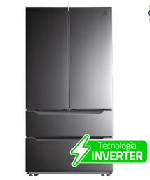 [RI-990 CR] REFRIGERADORA INDURAMA FRENCH DOOR 671 LITROS CROMA | RI-990 CR