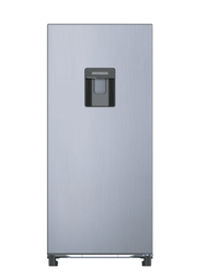 [RCA BC-183LJ-62H] REFRIGERADORA RCA 183 LITROS FROST BC-183LJ-62H TOP FREEZER UNA PUERTA DISPENSADOR DE AGUA SILVER