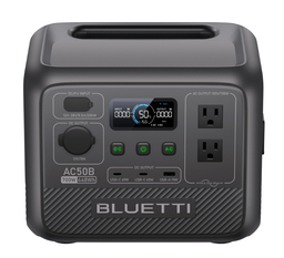 POWER STATION BLUETTI AC50B PORTABLE | 700W 448Wh