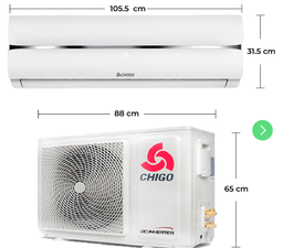 [CHIGO] AIRE ACONDICIONADO CHIGO 36.000 BTU ALTA EFICIENCIA