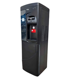[TY-LDR32W-B] DISPENSADOR DE AGUA TCL CON ALMACENAMIENTO Y PORTA VASOS NEGRO TY-LDR32W-B