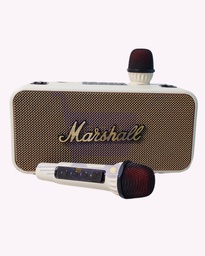 [KMS-18] PARLANTE MARSHALL CON DOS MICROFONOS INALAMBRICOS KMS-18