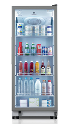 [VFV-400 SZ] VITRINA EXHIBIDORA INDURAMA 290 LITROS VFV-400 SZ
