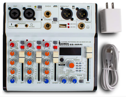 [SOUND MR41] CONSOLA ENGLAND SOUND DE AUDIO DE 4 CANALES 88 EFECTOS MULTIPLES DIGITALES