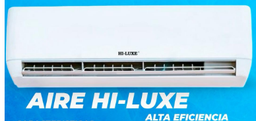 [HI LUXE] AIRE ACONDICIONADO HI LUXE ALTA  EFICIENCIA 12.000 BTU