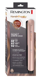 [S8599] PLANCHA PARA CABELLO REMINGTON CON PLACAS DE CERAMICA CON TECNOLOGIA DE KERATINA S8599