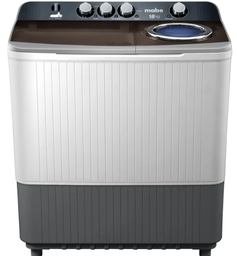 [LMDX8124HBAB0] LAVADORA MABE DOBLE POZO 40 LIBRAS 18KG LMDX8124HBAB0