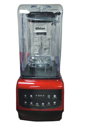 [WATSON] LICUADORA SEMIPROFECIONAL WATSON  2 LITROS 1.350 WATTS COLOR ROJO CON NEGRO