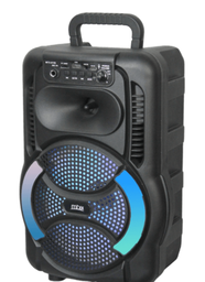 [8159] PARLANTE PORTATIL RECARGABLE MTX 8159