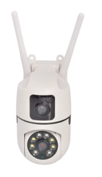 [EE66] CAMARA DE SEGURIDAD WIFI HD VISION NOCTURNA 360 GRADOS