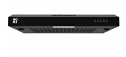 [1010] CAMPANA HOME 60 CM NEGRA 50W
