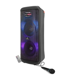 [PARY GO 8 DUO] PARLANTE SONIC AMPLIFICADO PARY GO 8 DUO 2X7&quot;