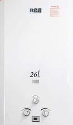 [RCA] CALEFON DE AGUA RCA 26 LITROS A GAS HS 626