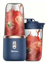 [TV303] LICUADORA PORTÁTIL WATSON + VASO ADICIONAL 400ML TV303-060