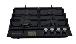 [GB604D] ENCIMERA AMERICAN STAR 4 HORNILLAS GB604D