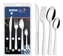 [BUZIOS] CUBIERTO TRAMONTINA 24 PZ BUZIOS