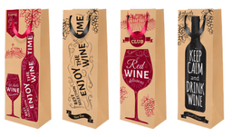 [BP] FUNDA DE REGALO BOTELLA SUETIDAS