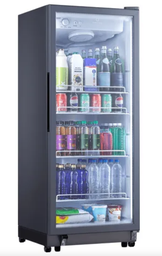 [VFV-400 SZ] VITRINA EXHIBIDORA INDURAMA 285 LITROS VFV-400 SZ