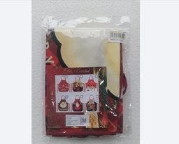 [NAVI] DELANTAL NAVIDEÑO