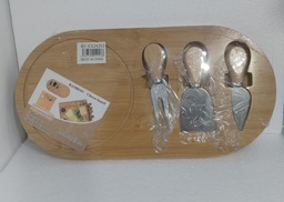 [BP] TABLA PIQUEO DE QUESOS BAMBOO