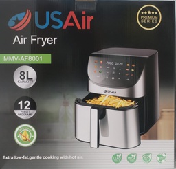 [USAIR] AIR FRYER USAIR 8 LITROS DIGITAL 1700 W MMVAF8001