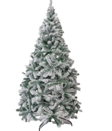 [NAVI] ARBOL DE NAVIDAD NEVADO  2.40 METROS