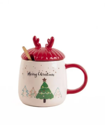 [TM76001] JARRO NAVIDEÑO CON CUCHARA  9 CM X 7 CM TM76001